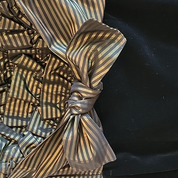 Vintage Laura Ashley strapeless Dress - Picture 7 of 10